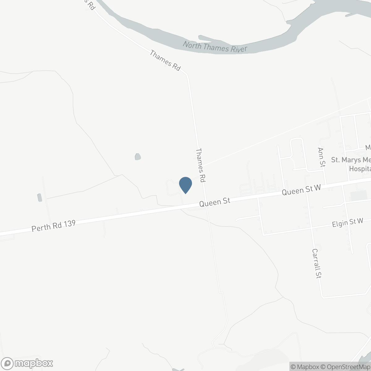 14 25 THAMES ROAD, St. Marys, Ontario N4X 1G1